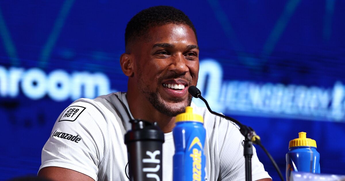 Les plans de combat d'Anthony Joshua contre Tyson Fury prouvent sa confiance dans le combat contre Daniel Dubois