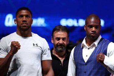 Les revenus et le meilleur salaire de Daniel Dubois sont une goutte d'eau dans l'océan comparés à ceux d'Anthony Joshua