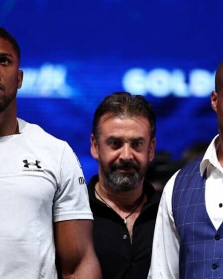 Les revenus et le meilleur salaire de Daniel Dubois sont une goutte d'eau dans l'océan comparés à ceux d'Anthony Joshua