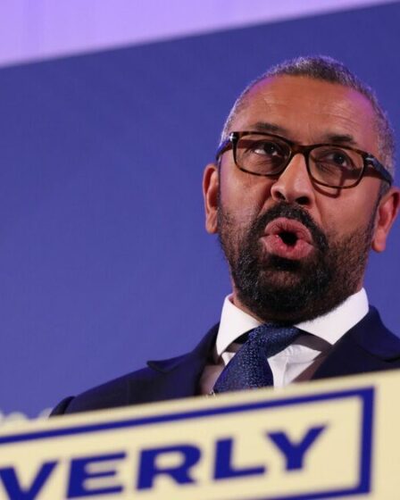 Les seuls gagnants du projet migratoire du Labour sont les passeurs et l'UE, prévient James Cleverly