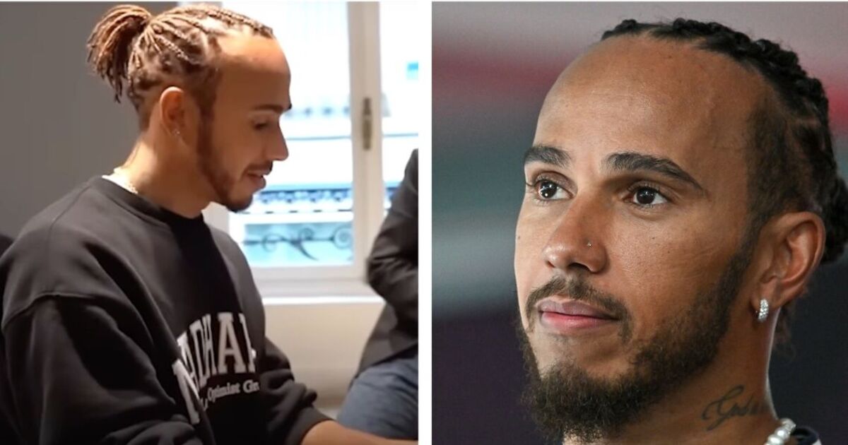 Lewis Hamilton « écrit et enregistre beaucoup de musique » mais ne publiera jamais ses chansons