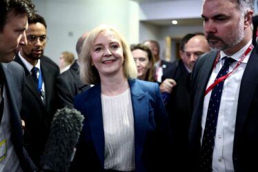 Liz Truss vise Rishi Sunak avec une déclaration audacieuse sur les élections générales