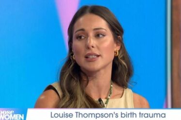 Louise Thompson, émue, avoue dans un aveu déchirant : « Je voulais mourir »