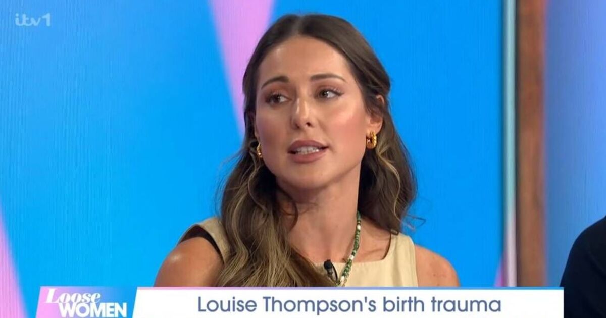 Louise Thompson, émue, avoue dans un aveu déchirant : « Je voulais mourir »