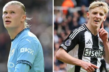 Man City pousse un soupir de soulagement à Erling Haaland malgré le match nul avec Newcastle