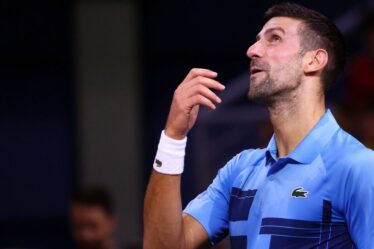 Novak Djokovic présente ses excuses après avoir été escorté hors de l'aéroport chinois