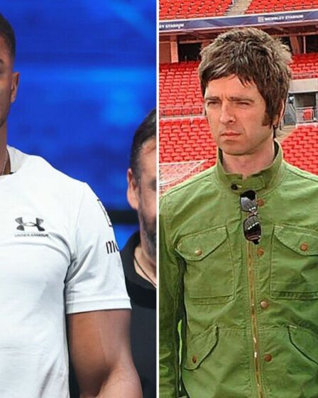 Oasis pourrait se réunir AVANT la tournée record d'Anthony Joshua