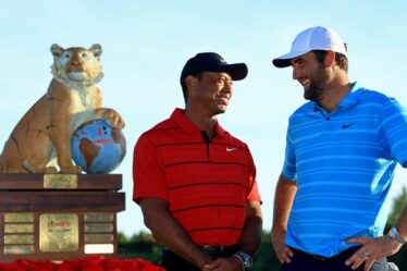 Scottie Scheffler s'inspire de Tiger Woods avec son caddy Ted Scott