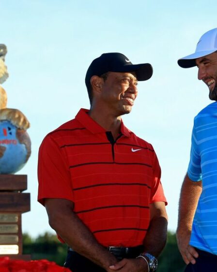 Scottie Scheffler s'inspire de Tiger Woods avec son caddy Ted Scott