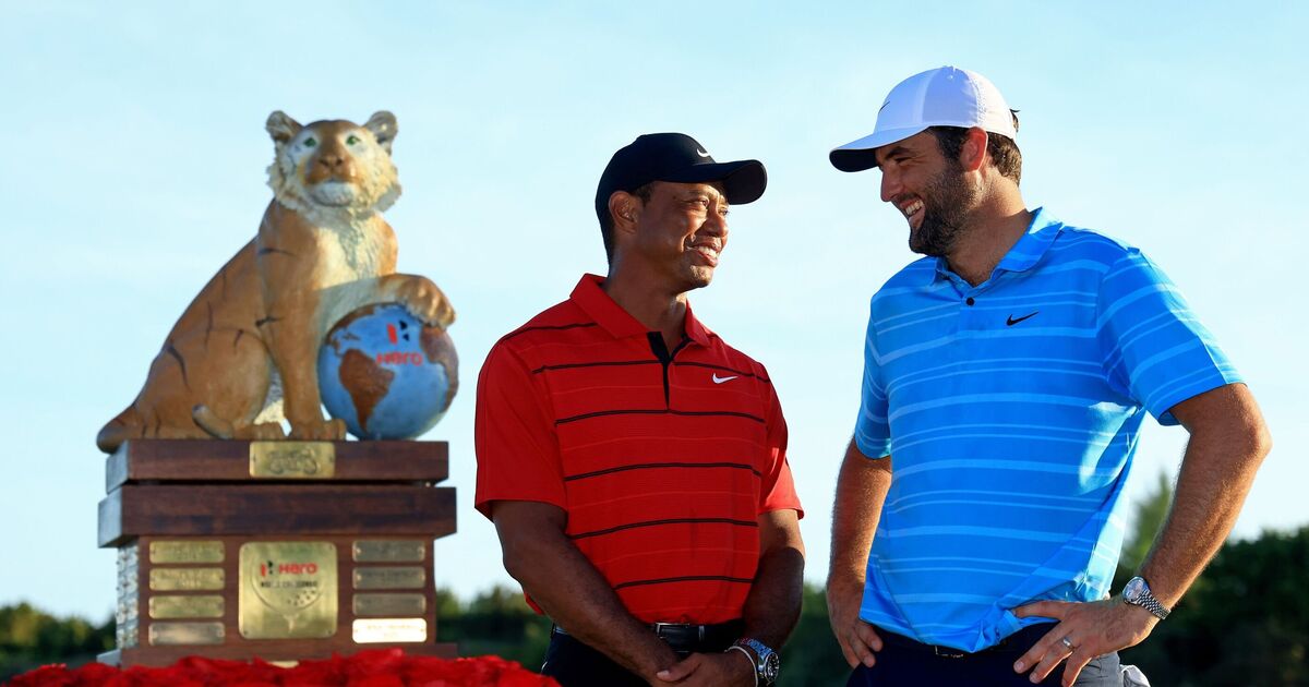 Scottie Scheffler s'inspire de Tiger Woods avec son caddy Ted Scott