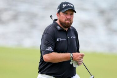 Shane Lowry donne une réponse « embarrassante » lorsqu'on l'interroge sur un événement doté d'un prix de 23 millions de livres sterling