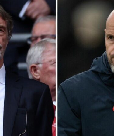 Sir Jim Ratcliffe « réticent » à limoger Erik ten Hag avec Glazers pour avoir son mot à dire