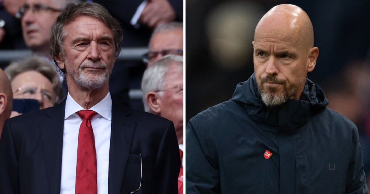 Sir Jim Ratcliffe « réticent » à limoger Erik ten Hag avec Glazers pour avoir son mot à dire