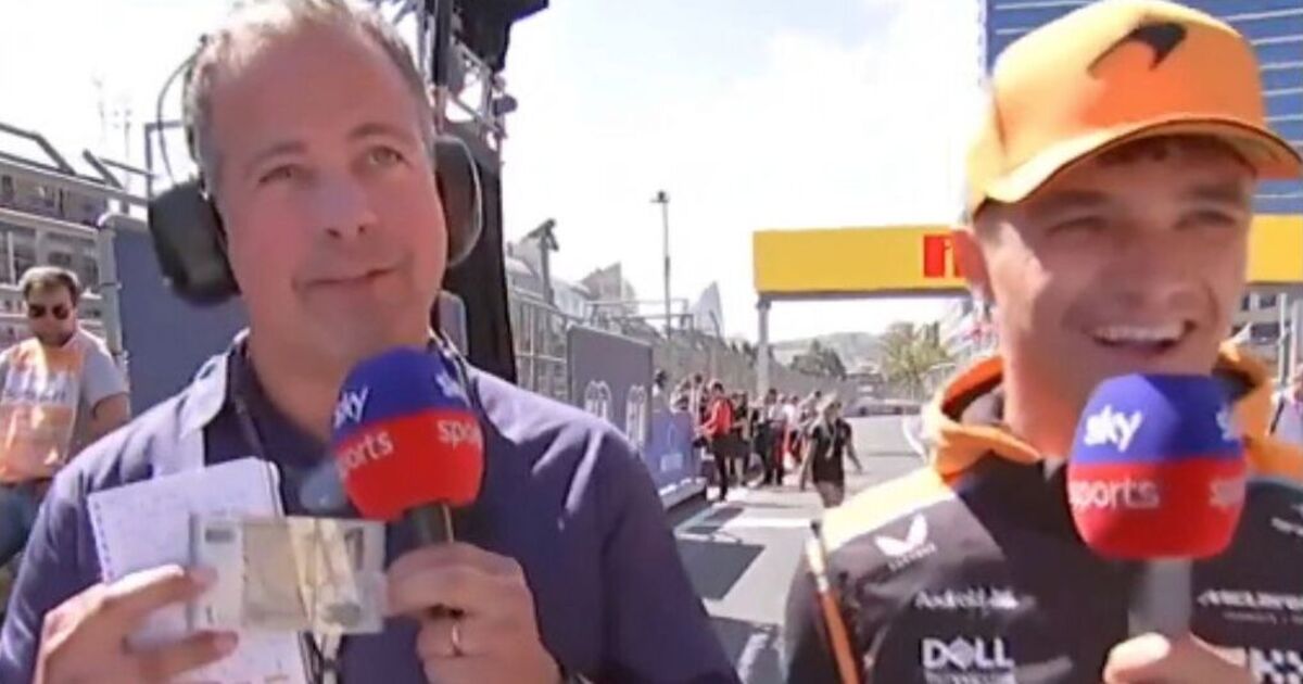 Ted Kravitz remporte le pari sur Lando Norris alors que la prédiction de Max Verstappen se réalise