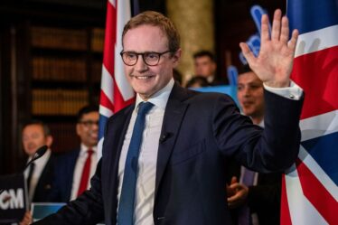 Tom Tugendhat obtient un énorme coup de pouce en termes de leadership avec le soutien de 100 conseillers conservateurs