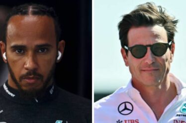 Toto Wolff fait une confession honnête alors que Lewis Hamilton est furieux de la décision de Mercedes