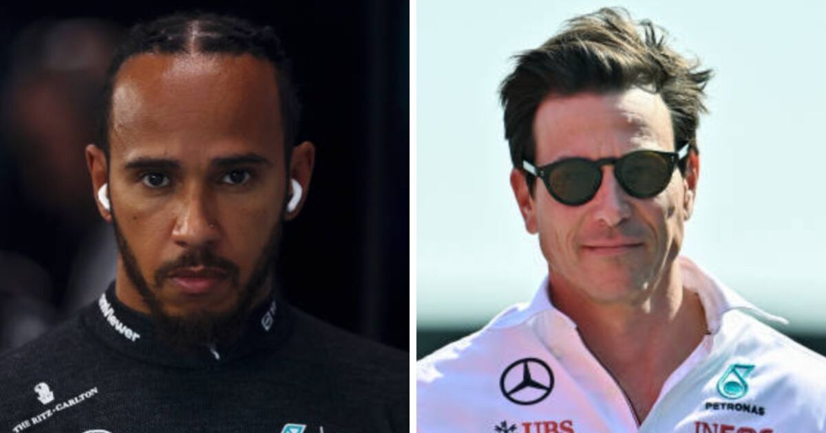 Toto Wolff fait une confession honnête alors que Lewis Hamilton est furieux de la décision de Mercedes