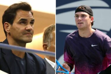 US Open EN DIRECT : Federer met la pression sur le quart de finaliste alors que Draper est suspendu par son entraîneur