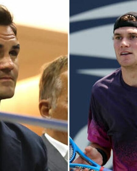 US Open EN DIRECT : Federer met la pression sur le quart de finaliste alors que Draper est suspendu par son entraîneur