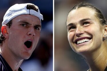 US Open EN DIRECT : Jack Draper a été surpris par Jannik Sinner alors que Sabalenka fait un vœu de défi