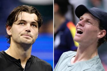 US Open EN DIRECT : Taylor Fritz en larmes alors que l'image inquiétante de Jannik Sinner émerge