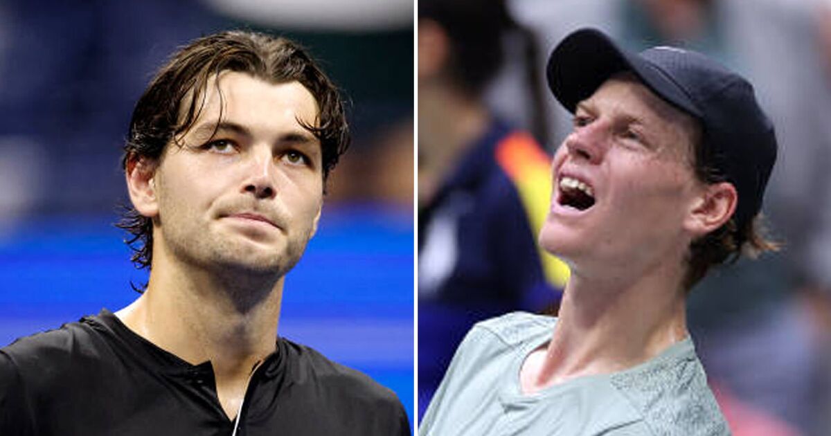 US Open EN DIRECT : Taylor Fritz en larmes alors que l'image inquiétante de Jannik Sinner émerge