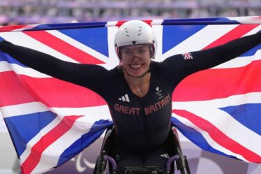 Un retour au pays exceptionnel pour les héros paralympiques britanniques