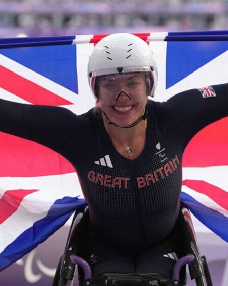 Un retour au pays exceptionnel pour les héros paralympiques britanniques