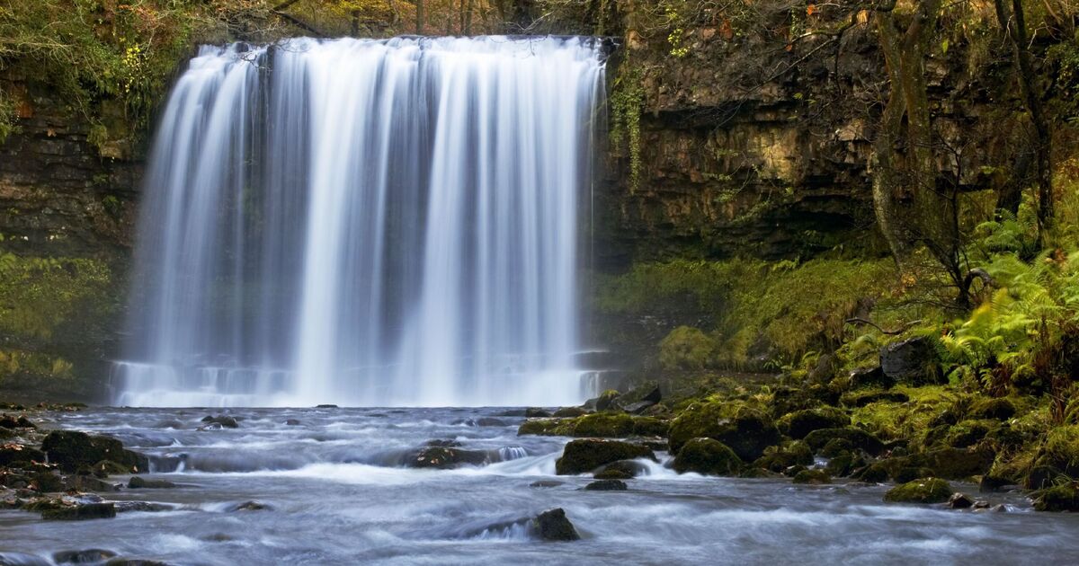 Un sentier « caché » mène les amoureux de la nature vers la « meilleure visite des cascades du Royaume-Uni »