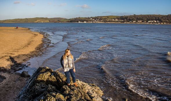 La charmante Llansteffan 