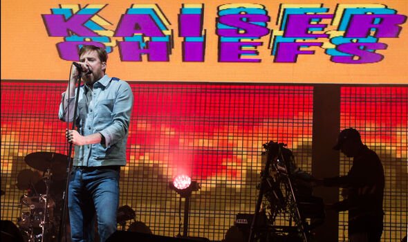 Billets pour les Kaiser Chiefs