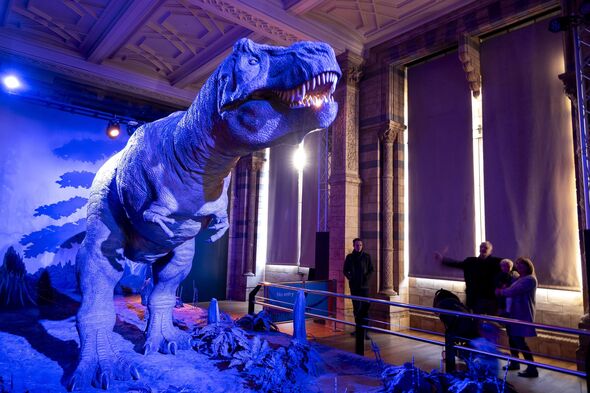 Musée d'histoire naturelle de Londres