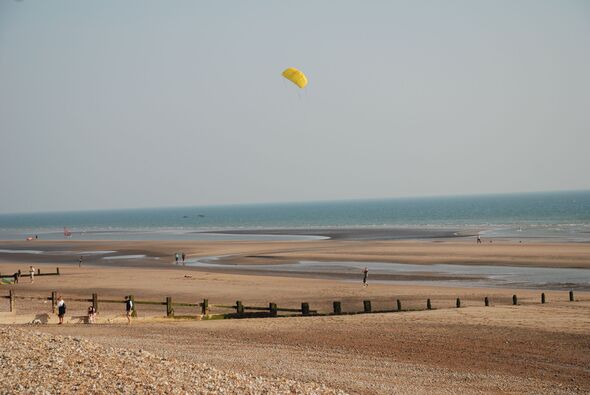 Camber Sands, Angleterre