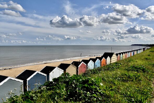 Cabanes de plage de Gorleston-on-Sea.