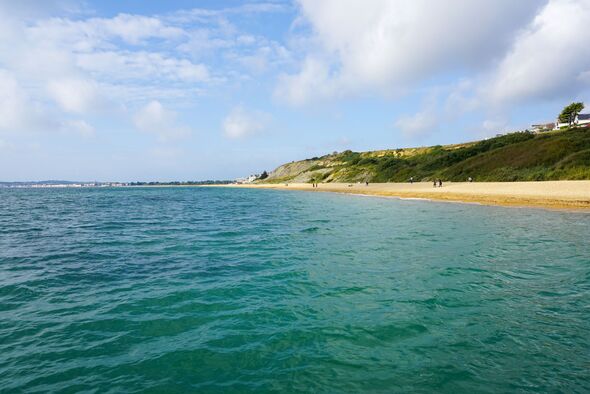 La plage de Weymouth en Angleterre