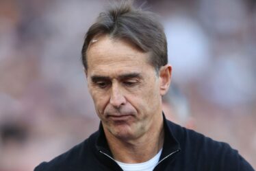 West Ham a cinq options pour remplacer Julen Lopetegui alors que le patron admet qu'il est « préoccupé »