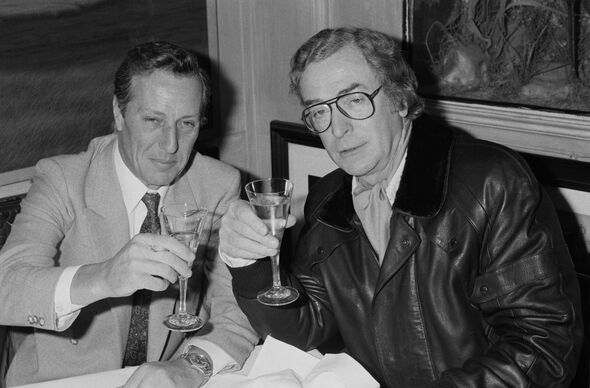 Frederick Forsyth et Michael Caine