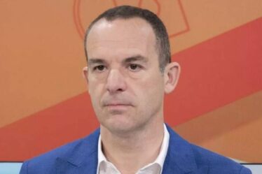 Martin Lewis fait exploser une hache « mettant sa vie en danger » et présente six demandes budgétaires à Rachel Reeves