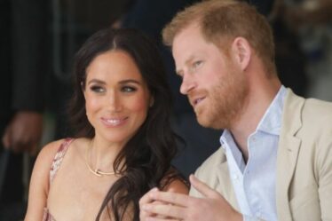 Famille royale EN DIRECT : le prince Harry et Meghan Markle ont émis un avertissement de marque en quatre mots