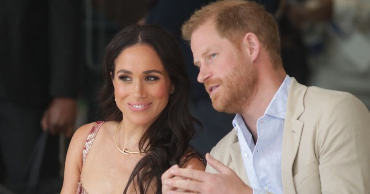 Famille royale EN DIRECT : le prince Harry et Meghan Markle ont émis un avertissement de marque en quatre mots