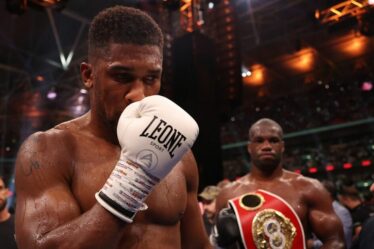 Anthony Joshua reçoit un ultimatum de carrière de Barry Hearn comme avertissement « une dernière chance » émis