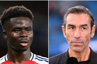 Bukayo Saka envoie un message en deux mots à Robert Pires après le camouflet brutal de la légende d'Arsenal