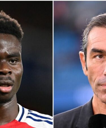 Bukayo Saka envoie un message en deux mots à Robert Pires après le camouflet brutal de la légende d'Arsenal