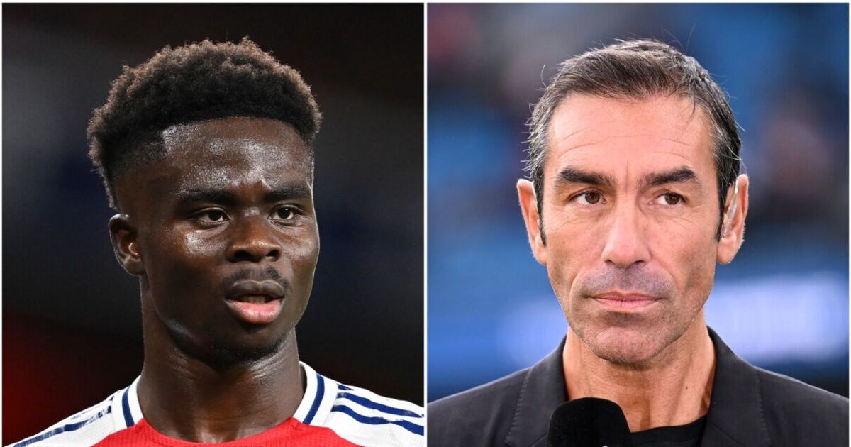 Bukayo Saka envoie un message en deux mots à Robert Pires après le camouflet brutal de la légende d'Arsenal