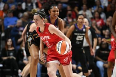 Caitlin Clark publie une déclaration alors que la star du basket-ball confirme son changement de carrière sur le terrain gauche