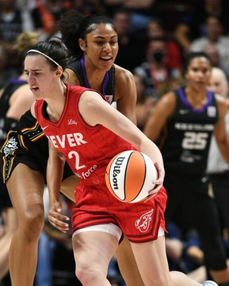 Caitlin Clark publie une déclaration alors que la star du basket-ball confirme son changement de carrière sur le terrain gauche