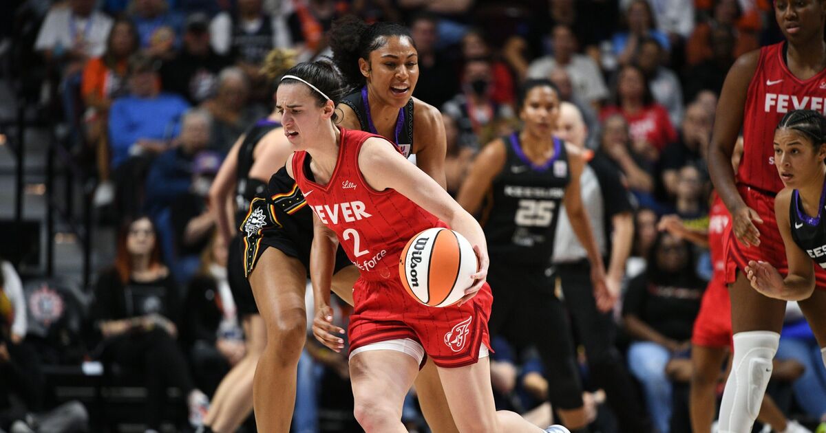 Caitlin Clark publie une déclaration alors que la star du basket-ball confirme son changement de carrière sur le terrain gauche