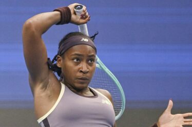 Coco Gauff défend la décision de son entraîneur après avoir survécu à la peur et atteint la finale de l'Open de Chine