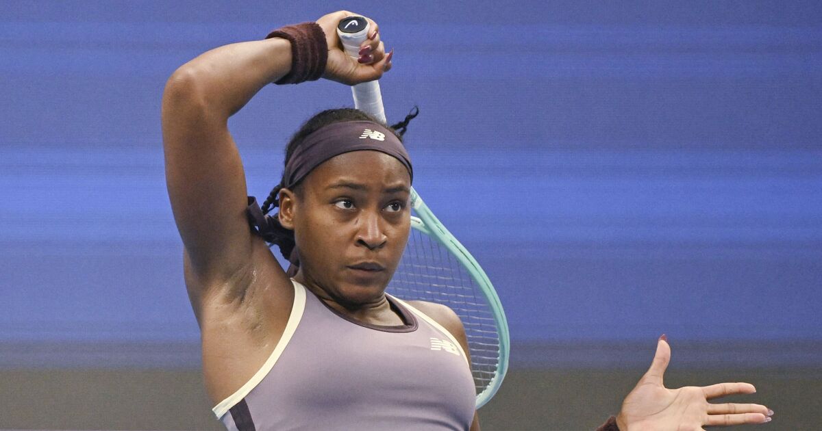 Coco Gauff défend la décision de son entraîneur après avoir survécu à la peur et atteint la finale de l'Open de Chine