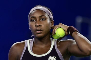 Coco Gauff félicitée pour ses réalisations « folles » après que le problème « ait fait apparaître sa vilaine tête »